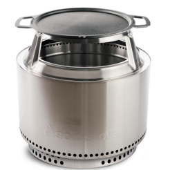 Grilovacia doska Yukon Solo s nadstavcom