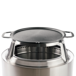 Grilovacia doska Yukon Solo s nadstavcom 