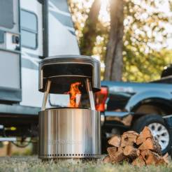 Nástavec na pizzu pre sporák Bonfire Solo