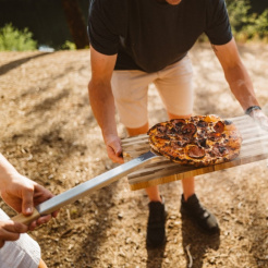 Lopata na pizzu Solo Stove s dlhou rukoväťou