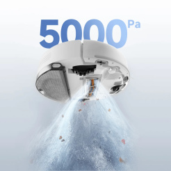 Robotický vysávač Xiaomi S40C - biely