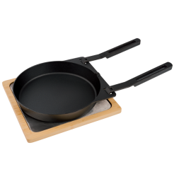 Súprava liatinového riadu pre pec na pizzu Solo Stove