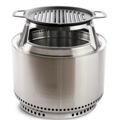 Grilovací rošt pre sporák Yukon 27 Solo s nástavcom