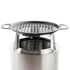 Grilovací rošt pre sporák Yukon 27 Solo s nástavcom 