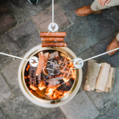 Sada nástrojov z nehrdzavejúcej ocele pre sporák Solo