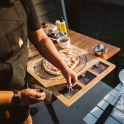 Bambusová podložka na pizzu Solo Stove