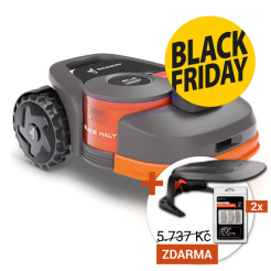  Segway Navimow H800E - VisionFence + 2x sada náhradných nožov a Garáž Navimow  