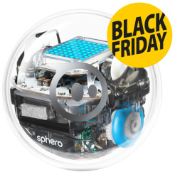  Sphero BOLT - inteligentná robotická guľa 