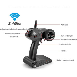 Loď na diaľkové ovládanie Realize H155