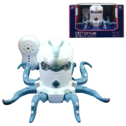 Robo chobotnica na ovládanie