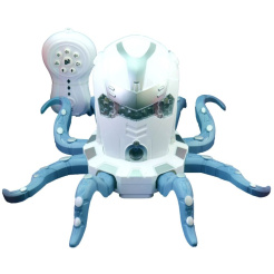 Robo chobotnica na ovládanie