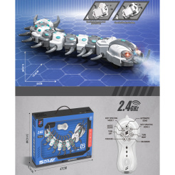 Robotická noha na ovládanie