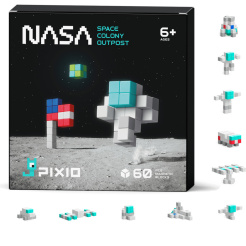 Vesmírna kolónia PIXIO NASA