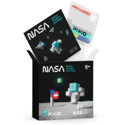 Vesmírna kolónia PIXIO NASA