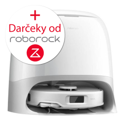  Roborock Qrevo Curv 5A1 - biely + darčeky Roborock 