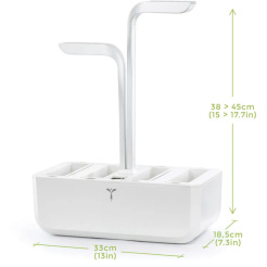 Véritable CLASSIC - biely + 4 bylinkové náplne