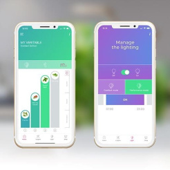Véritable CONNECT - biele/šampanské + 4 bylinkové náplne