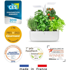 Véritable SMART s ovládaním svetla - biely + 4 bylinkové náplne