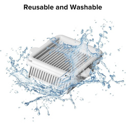 Umývateľný filter pre Roborock F25 Combo/F25 Ace Combo - 2ks