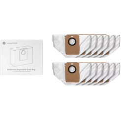 Prachové vrecká pre náboj Roborock H60 - 12 ks