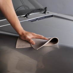 Čistiaca utierka z mikrovlákna Simplehuman - sivá