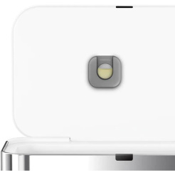 Simplehuman Sensor 58 L - biela oceľ