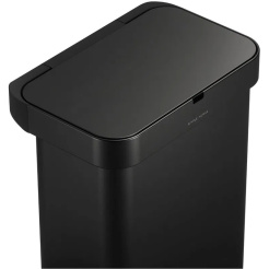 Simplehuman Sensor 58 L - čierna oceľ