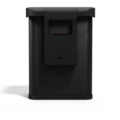 Simplehuman Sensor 58 L - čierna oceľ