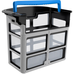 Dvojitý filtračný kôš