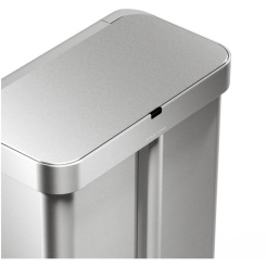Simplehuman Dual Sensor 58 L (34/24) - Nerezová oceľ