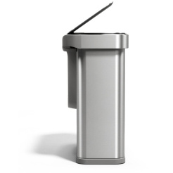 Simplehuman Dual Sensor 58 L (34/24) - Nerezová oceľ