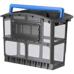 Dvojitý filtračný kôš