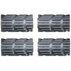 Súprava kefiek - 4ks