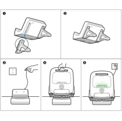 Nabíjacia stanica pre Beatbot