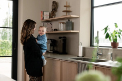 Everbrand Absodry Duo Family Bag 6-series - šedá