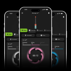 Dyson Airwrap i.d. HS08 T1/T2 červený zamat/zlatý