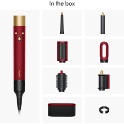 Dyson Airwrap i.d. HS08 T1/T2 červený zamat/zlatý