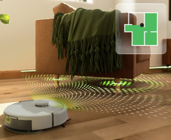 iRobot Roomba 105 Combo - dymový