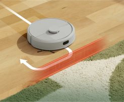 iRobot Roomba 105 Combo - dymový