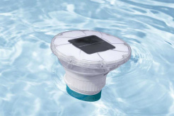 Dávkovací plavák Bestway SolarGlow LED