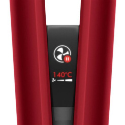 Dyson Airstrait HT01 červený zamat/zlatý