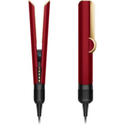 Dyson Airstrait HT01 červený zamat/zlatý