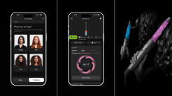 Dyson Airwrap HS08 ID Curly + Coily - Amber Silk