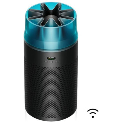 Čistička Dyson HushJet Compact HJ10 čierna/tyrkysová