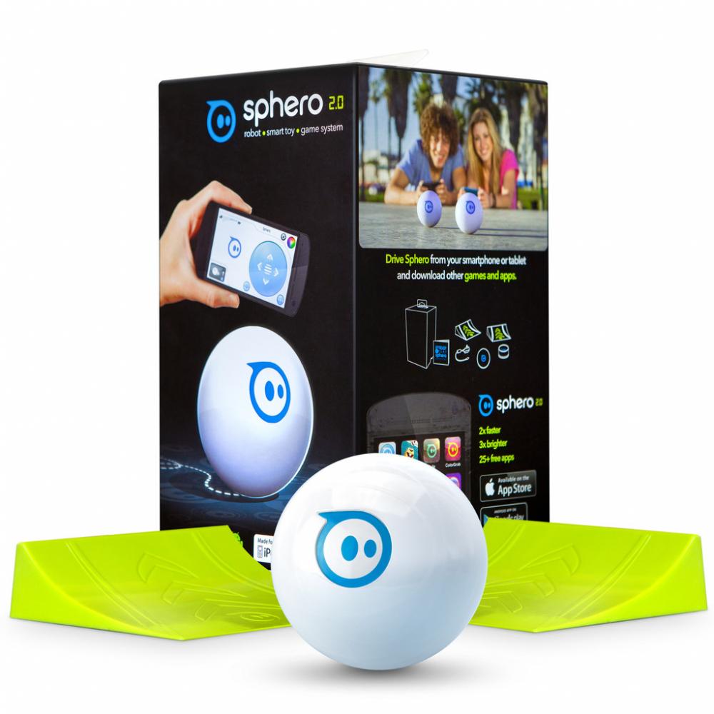 Sphero 2.0 - inteligentná robotická guľa