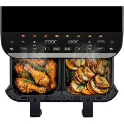 TESLA AirCook DualHeat QD464 XXL