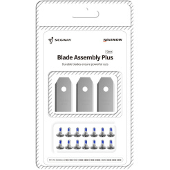 Sada náhradných nožov a skrutiek