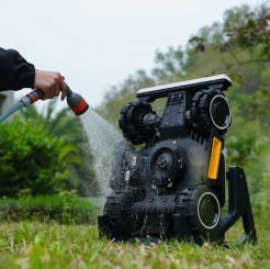 Mammotion LUBA, čistiaci stojan YUKA