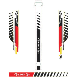 Mammotion LUBA 1 Nálepka Formula