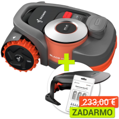  Segway Navimow H3000E - VisionFence + Súprava náhradných nožov a garáž Navimow zadarmo  